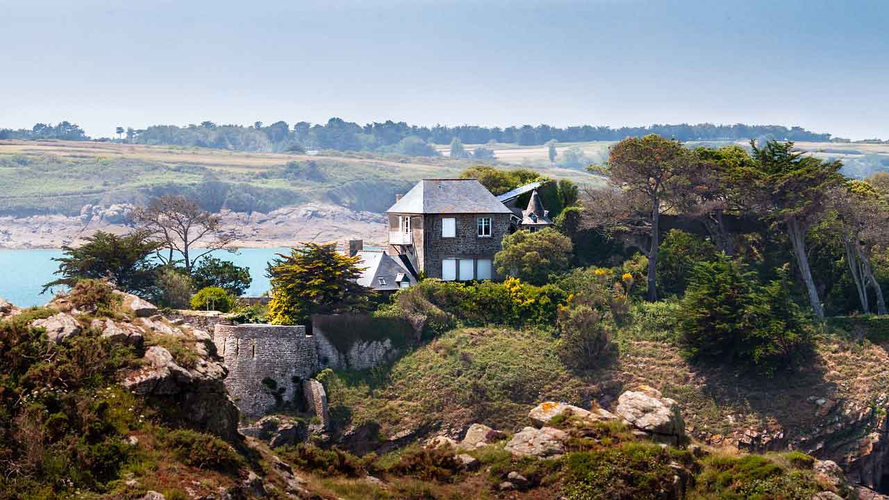 Paysage breton